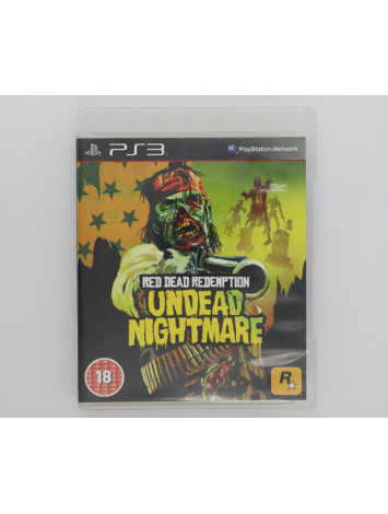 Red Dead Redemption: Undead Nightmare (PS3) Б/В